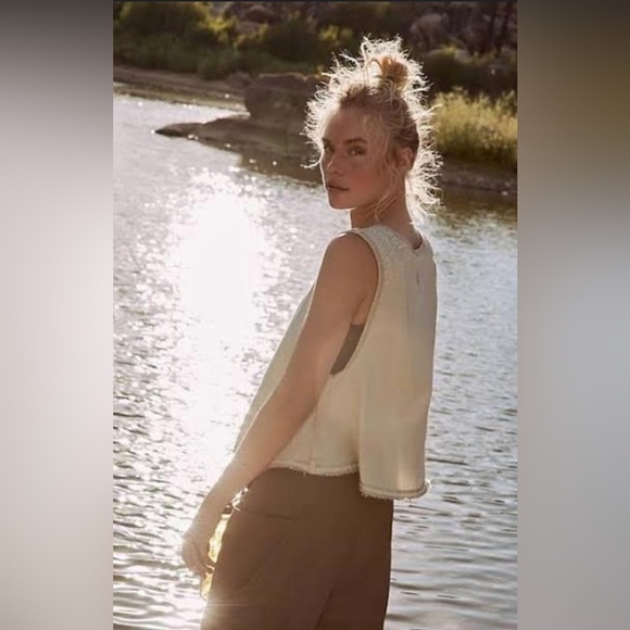 NWT Free People Warm Up Tank in Size Small - Picture 2 of 4
